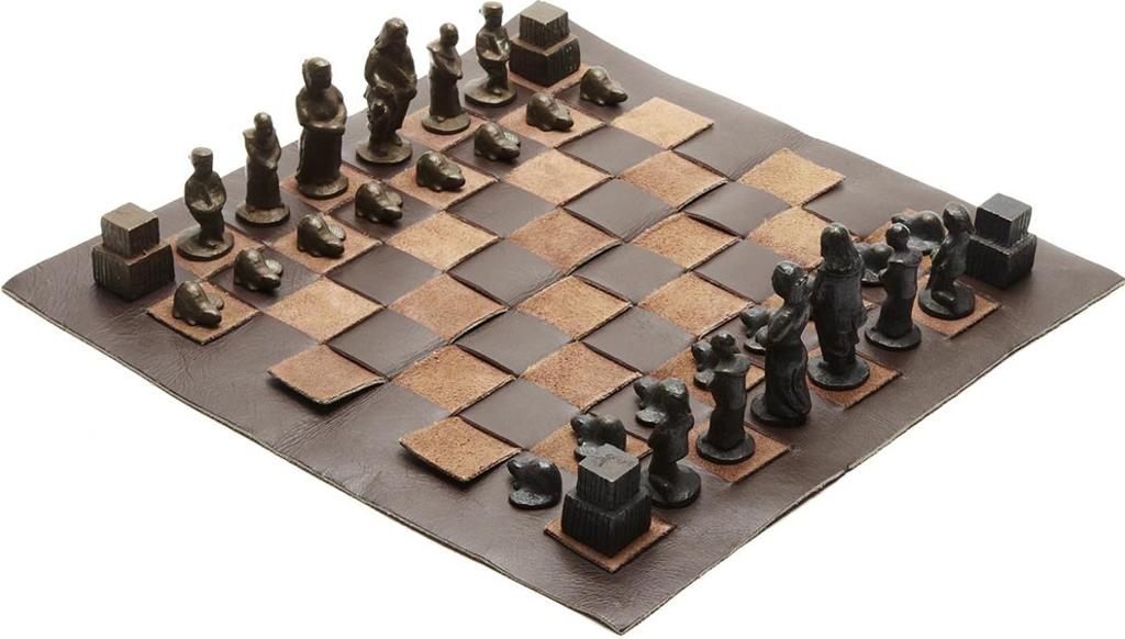 Elford Bradley [E.B.] Cox (1914-2003) - Chess Set
