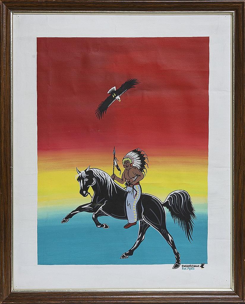 Darrell Crowe - Untitled - Horse and Rider