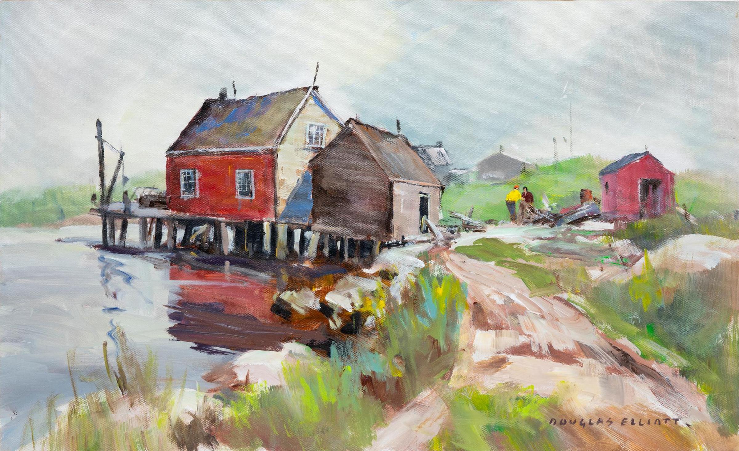 Douglas Ferfguson Elliott (1916-2012) - Prospect, Nova Scotia