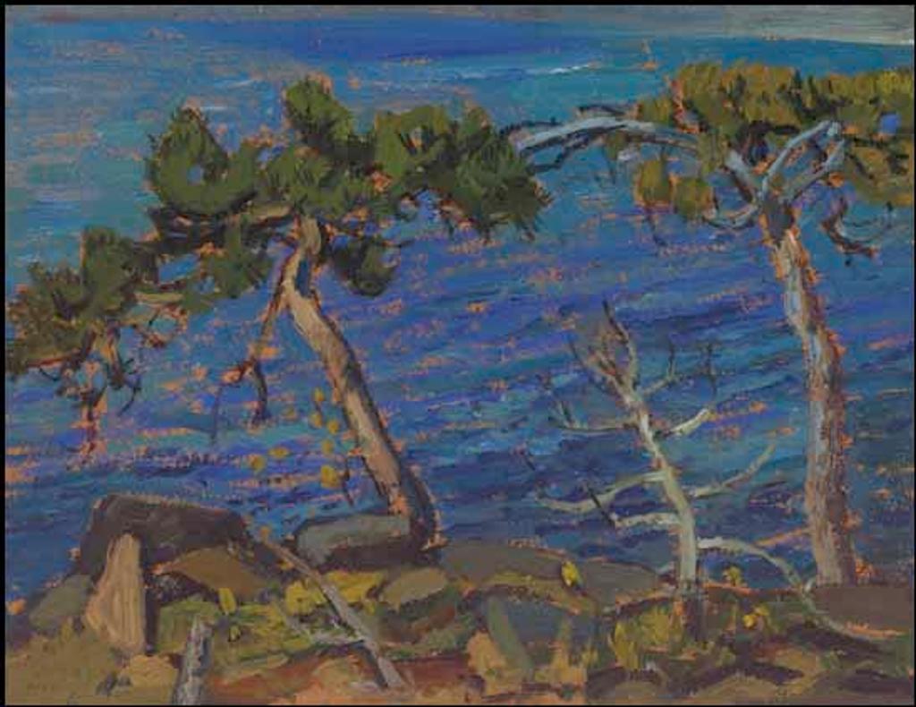 Arthur Lismer (1885-1969) - Red Pine