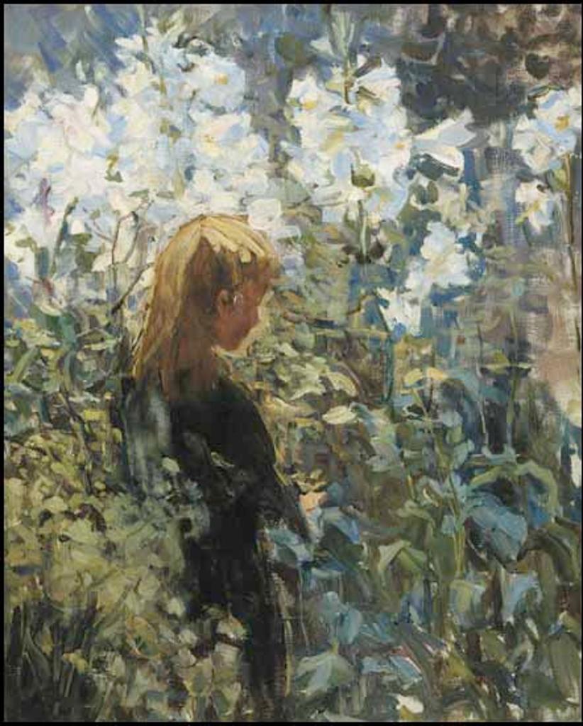 Helen Galloway McNicoll (1879-1915) - Easter Lilies