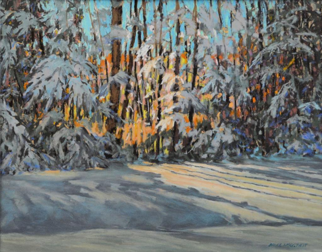Bruce Allen Heggtveit (1917-2002) - Winter Light