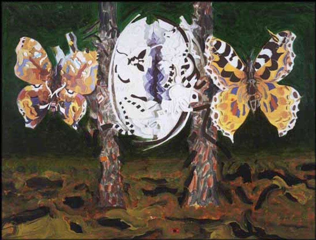 Jack Leaonard Shadbolt (1909-1998) - Contexts: Variations on Primavera Theme (Panel 13)