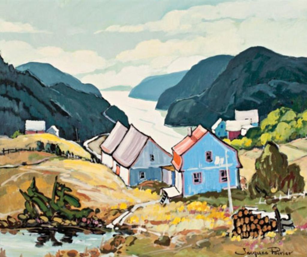Jacques Poirier (1942-2002) - Saguenay Panorama