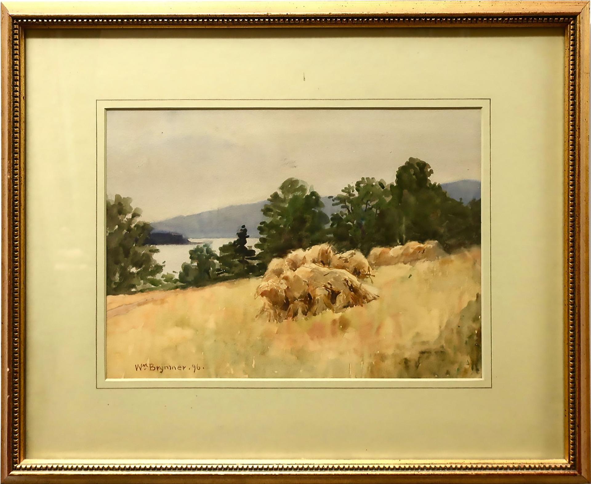 William Brymner (1855-1925) - Untitled (Haystacks)