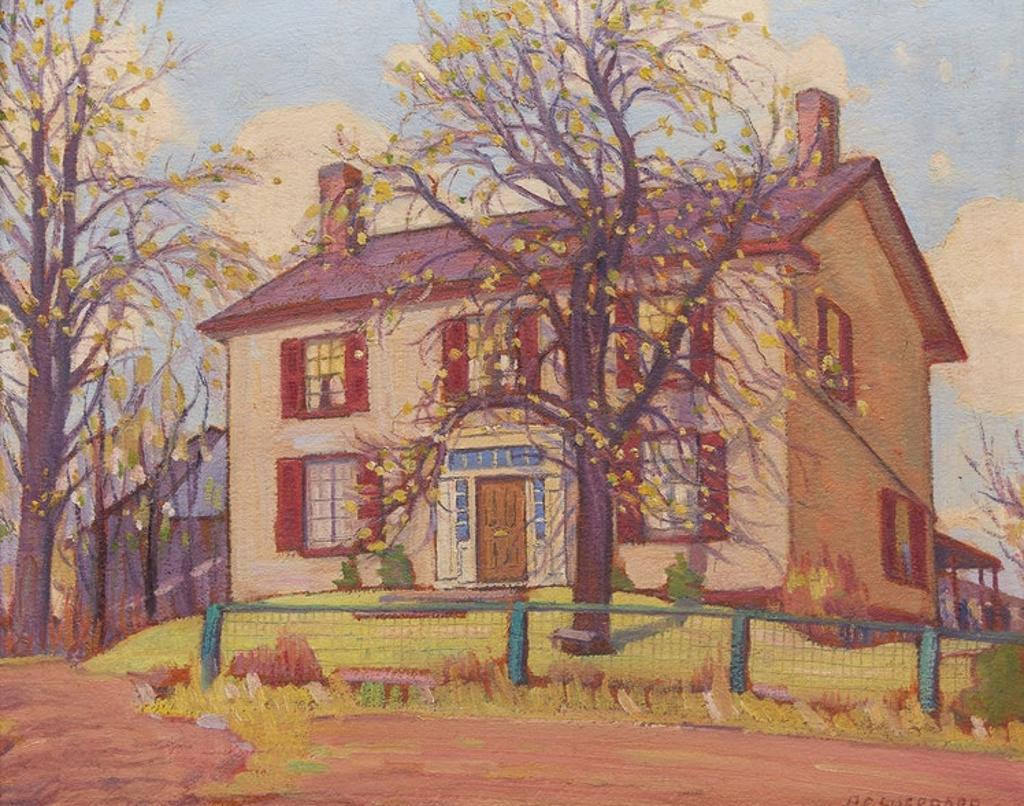 Peter Clapham (P.C.) Sheppard (1882-1965) - Country House