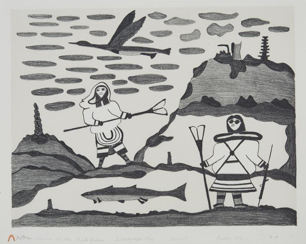 Pudlat (1923) - Women At The Fish Lakes