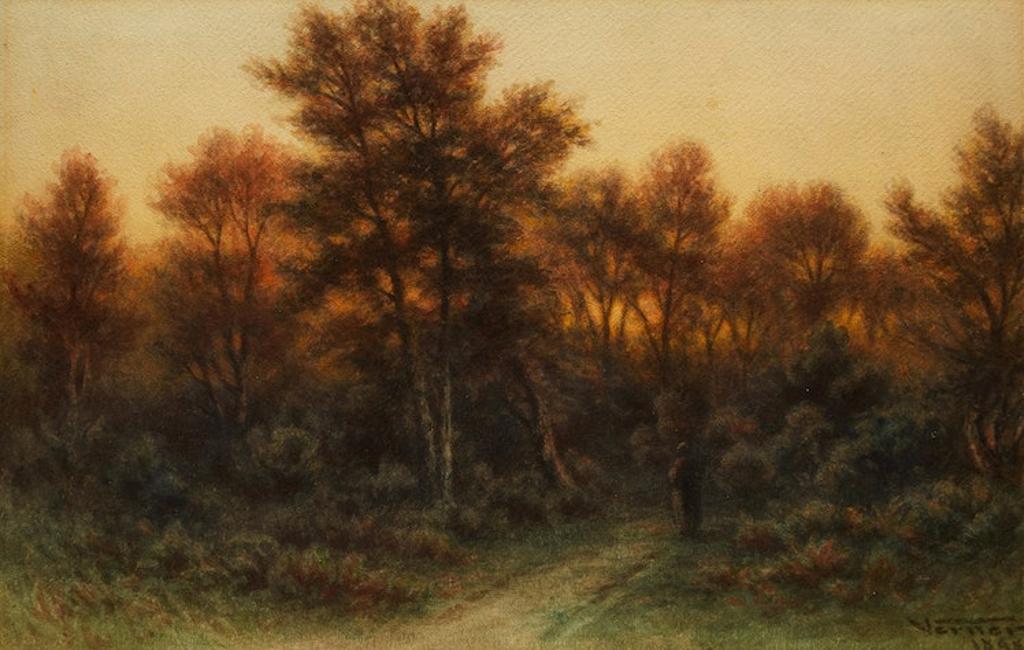 Frederick Arthur Verner (1836-1928) - Twilight