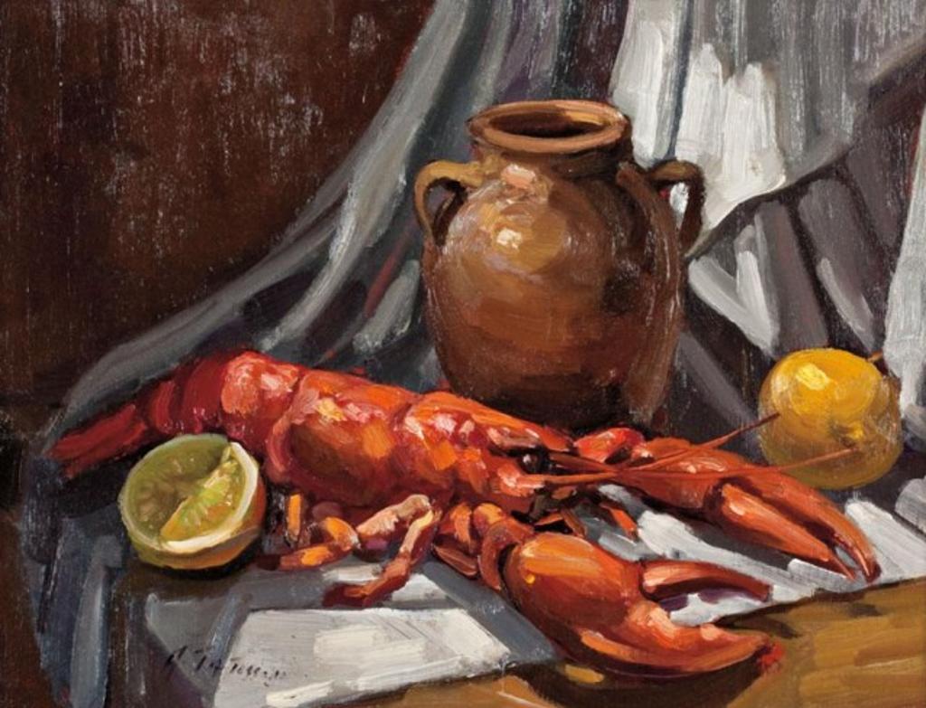 Armand Tatossian (1948-2012) - Lobster & Lemons