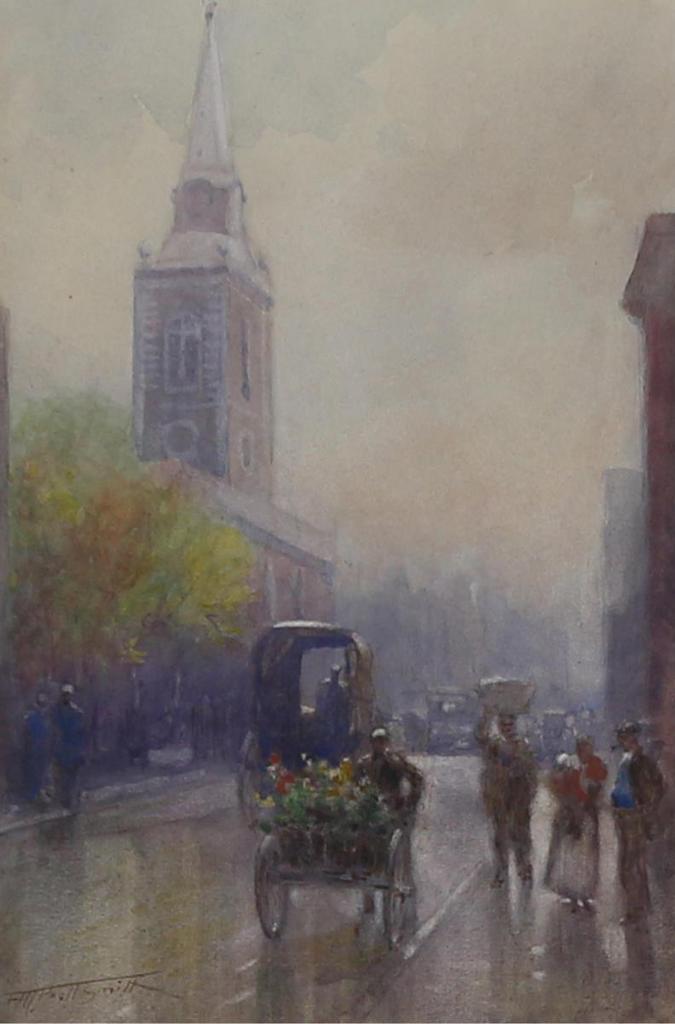 Frederic Martlett Bell-Smith (1846-1923) - St. Martin-In-The-Fields