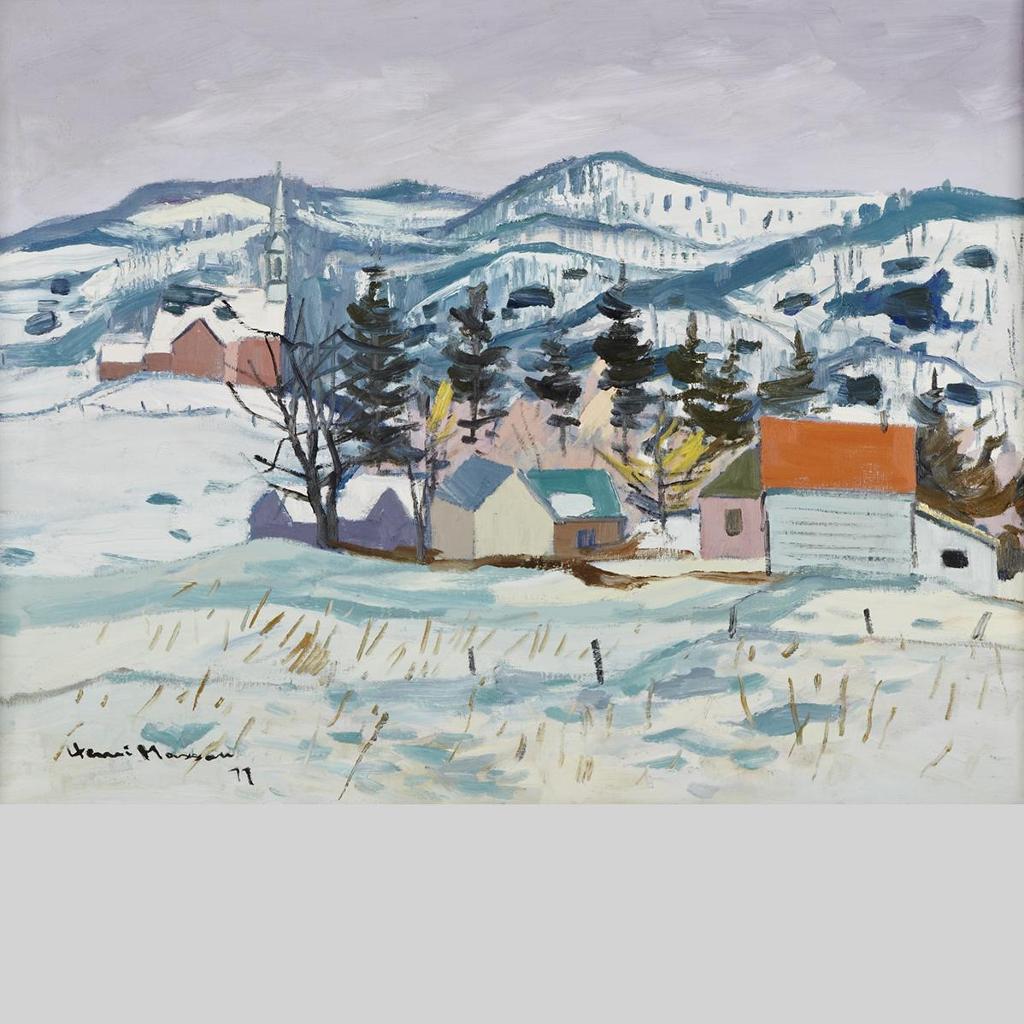 Henri Leopold Masson (1907-1996) - Luskville, Quebec