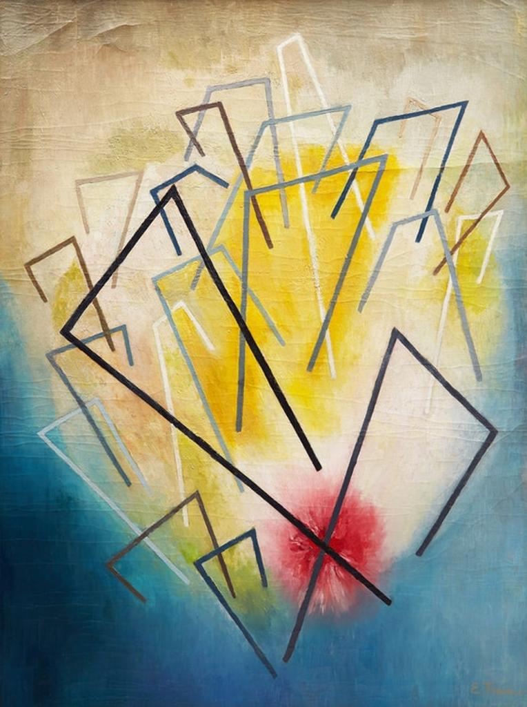 Edna Tacon (1913-1980) - Untitled Abstraction