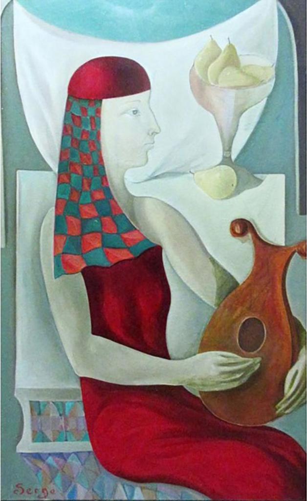Serge Deherian (1955) - Untitled (Music)