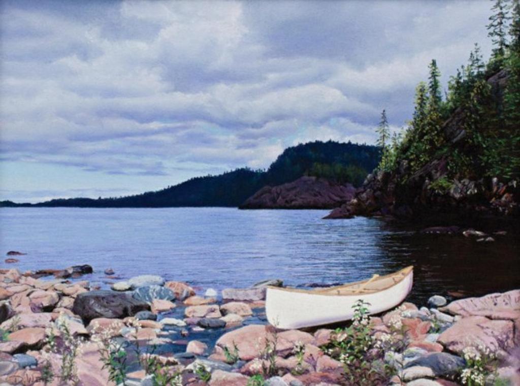 Dan Werstuk (1949) - Lake Superior