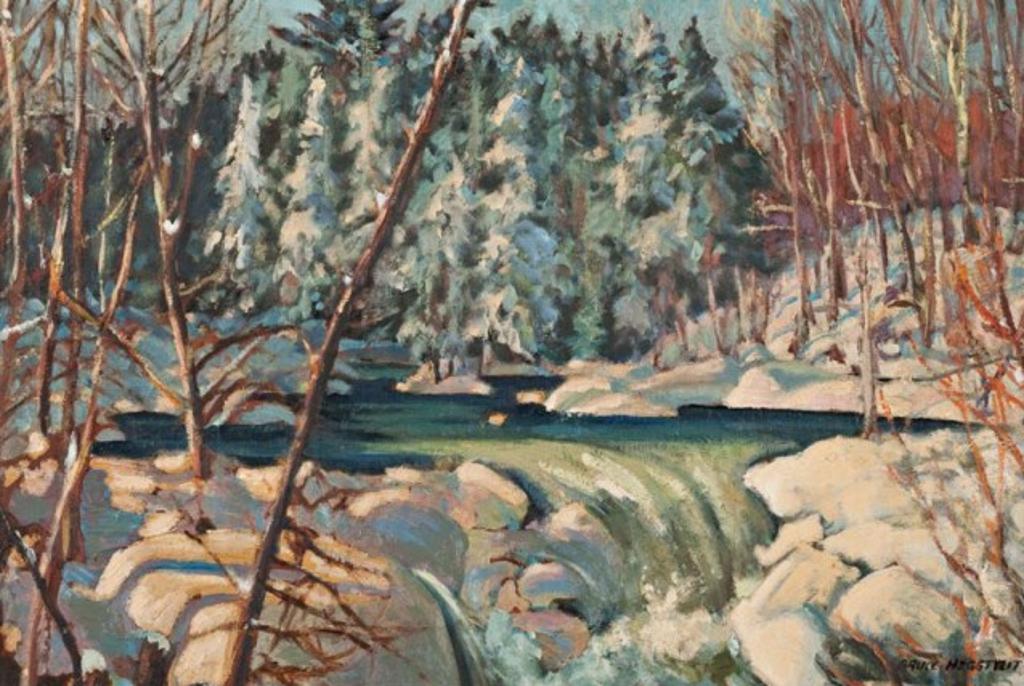 Bruce Allen Heggtveit (1917-2002) - North River, Ste. Marguerite