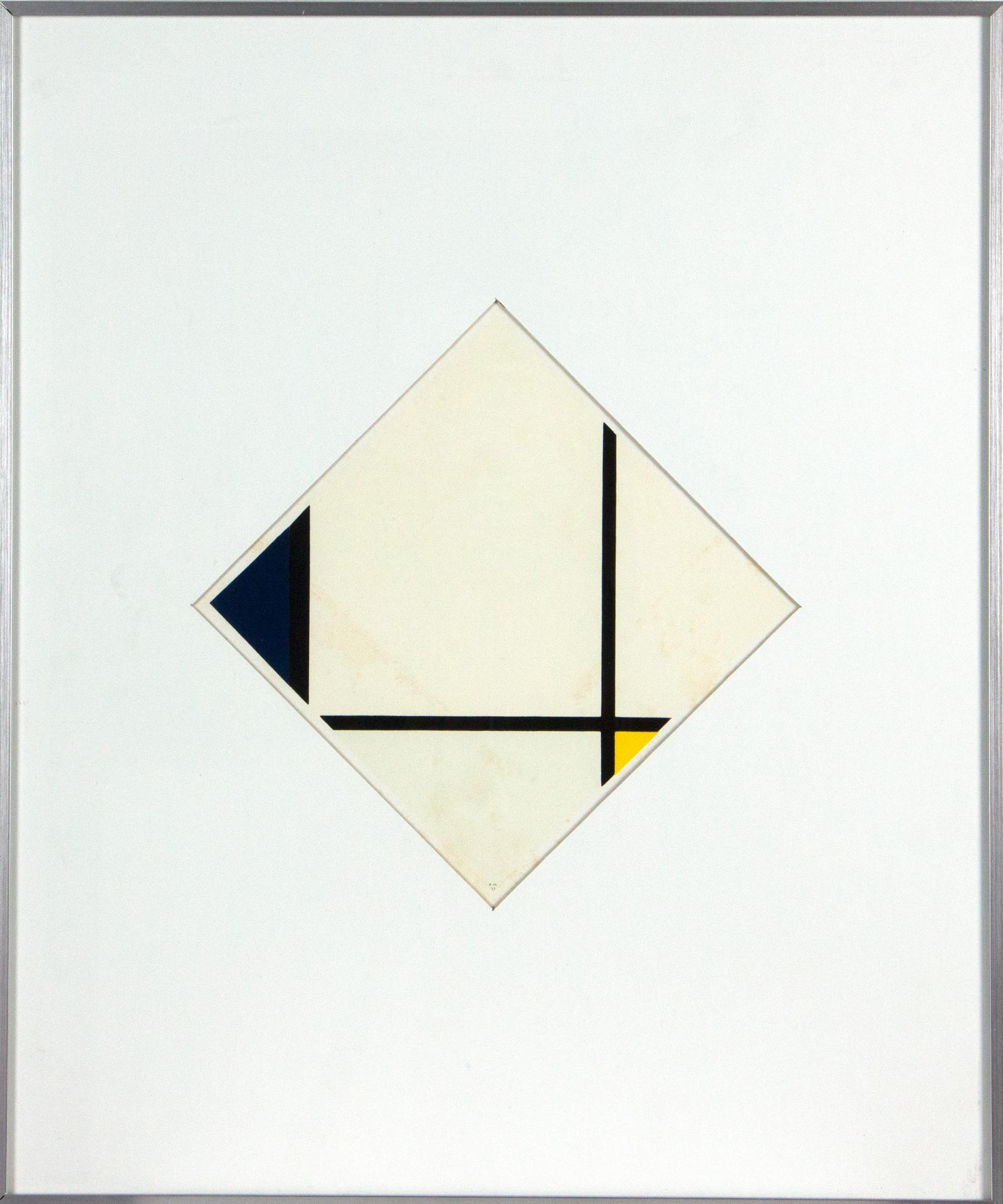 Piet Mondrian - Composition I, 1921