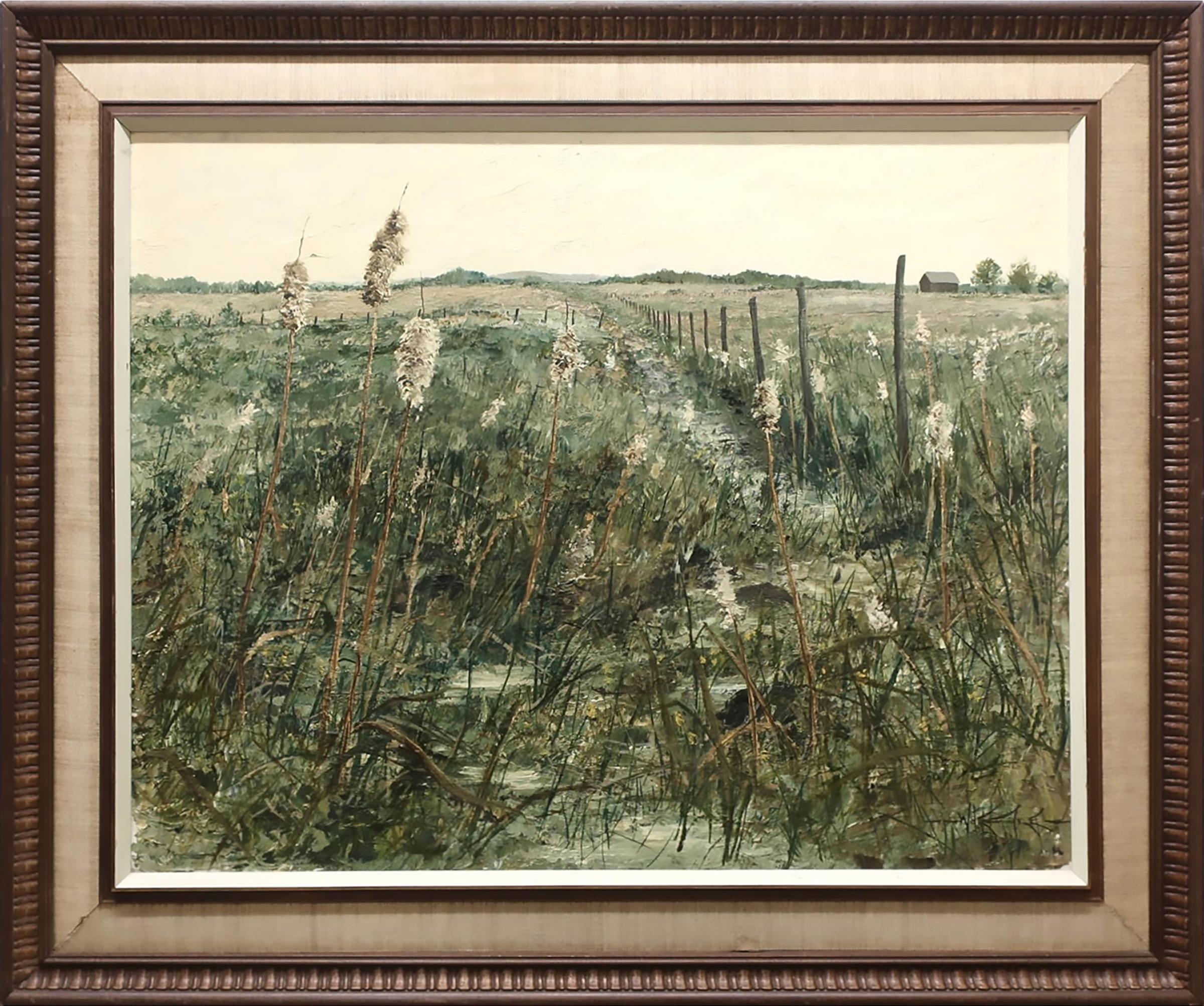 Ivan Trevor Wheale (1934) - Bullrushes