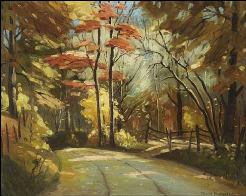 Frank Shirley Panabaker (1904-1992) - Autumn Woods