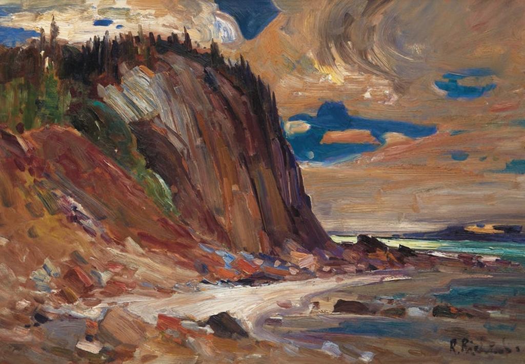René Jean Richard (1895-1982) - Shoreline Landscape