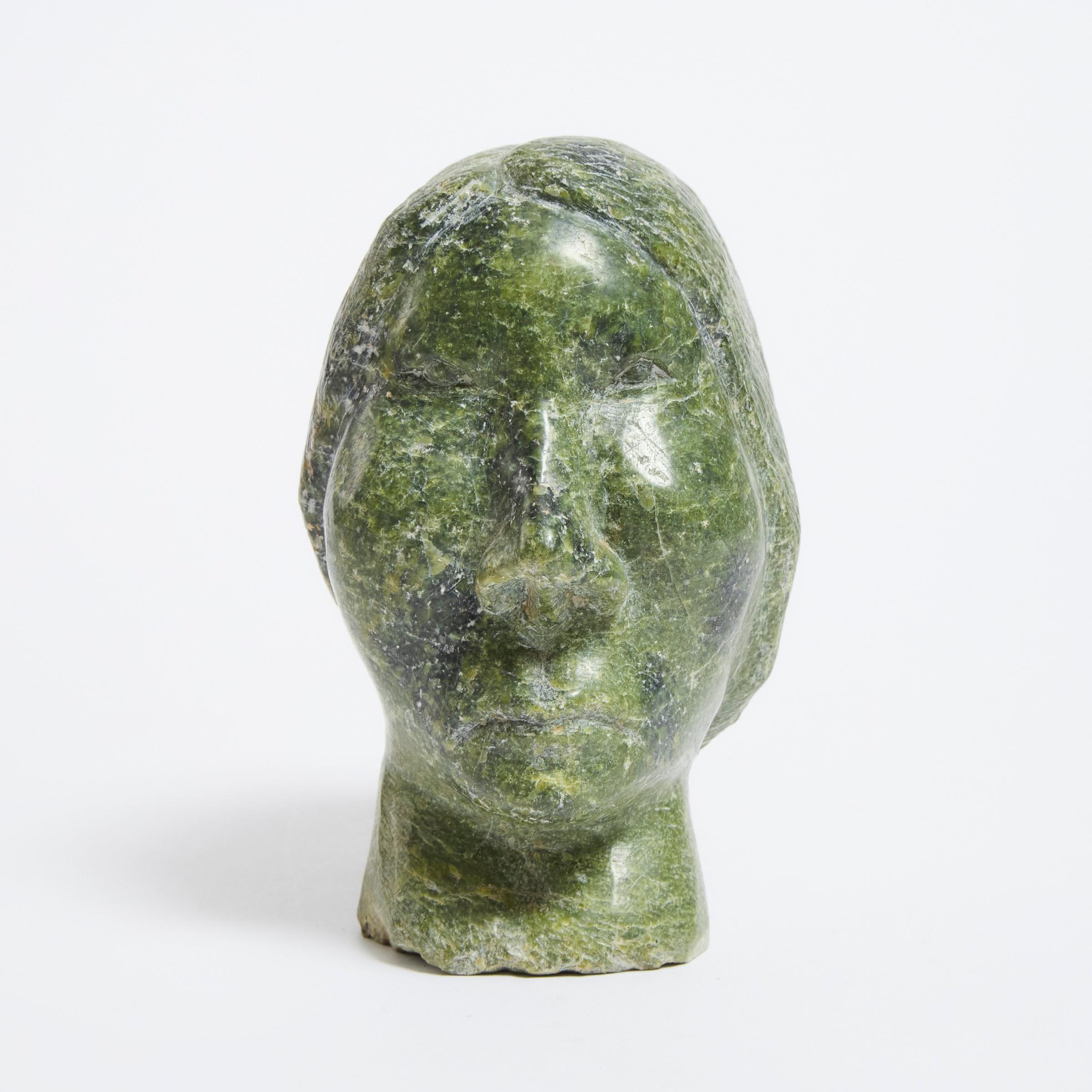 Towatuga Sagouk (1934-1996) - Woman's Head