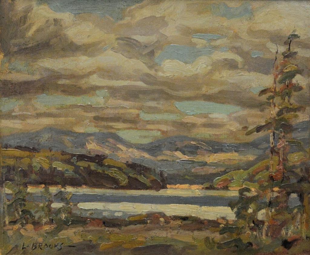 Leonard Brooks (1888-1955) - Spring Lake