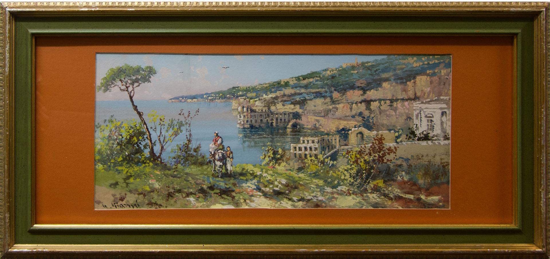 Y. Gianni - Mediterranean Coastal View