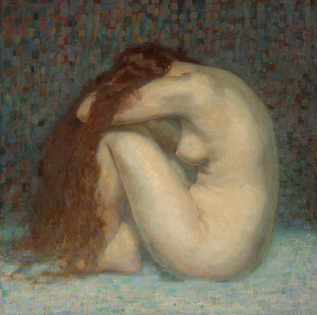 Marc-Aurèle de Foy Suzor-Coté (1869-1937) - Magdalena (Méditation), 1921