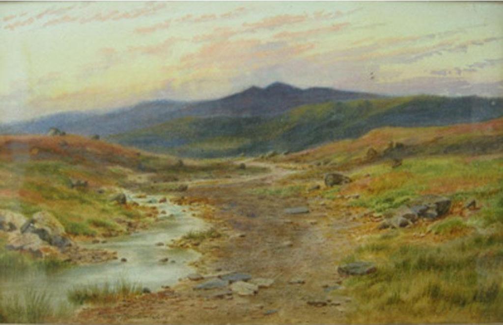 Thomas Mower Martin (1838-1934) - Landscape Study