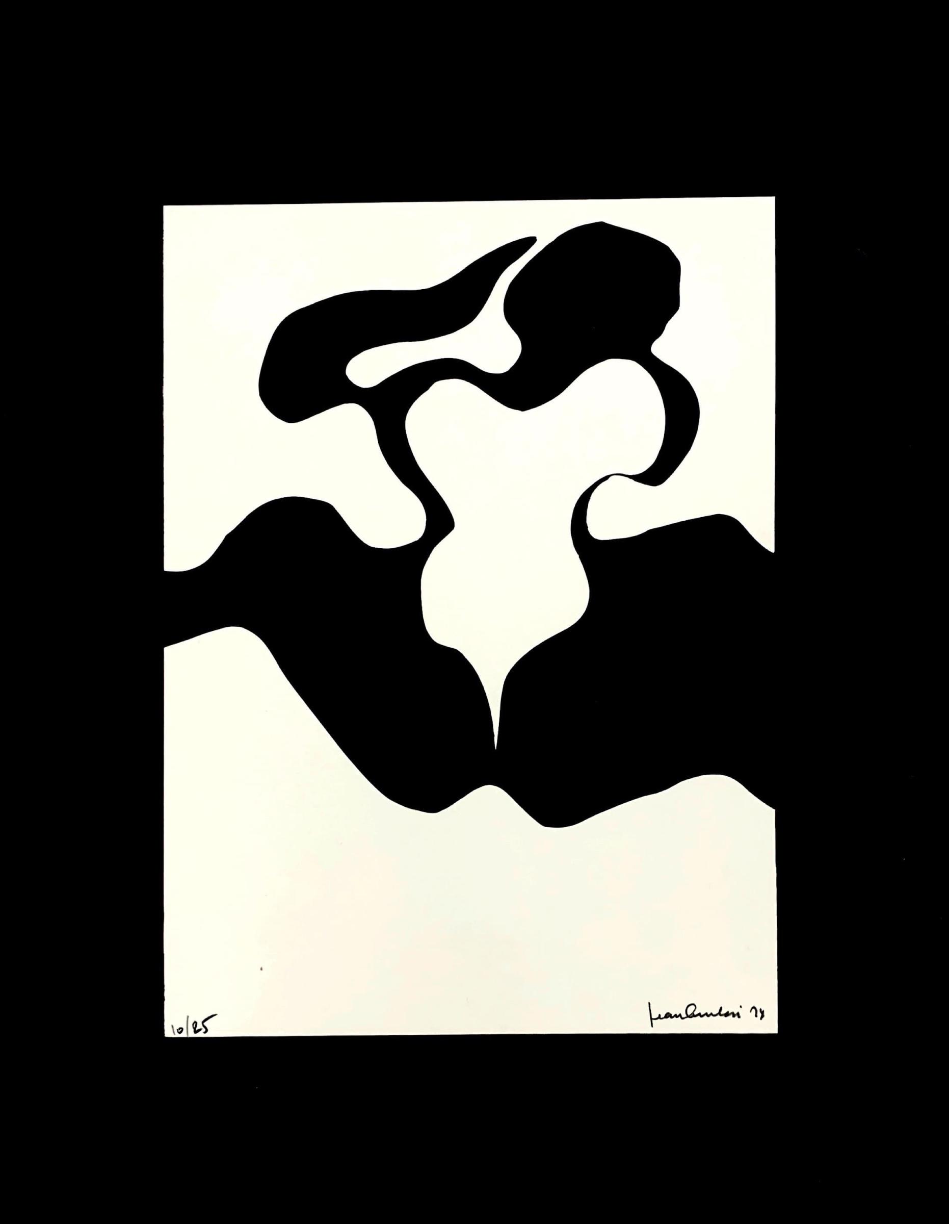 Jean Ambrosi - Sans titre / Untitled, 1974