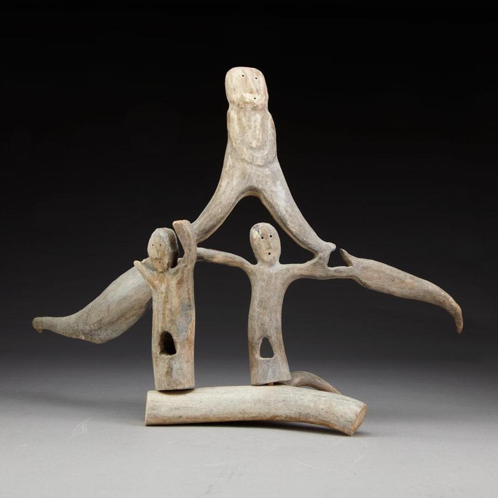 Luke Anowtalik (1932-2006) - Figural Totem