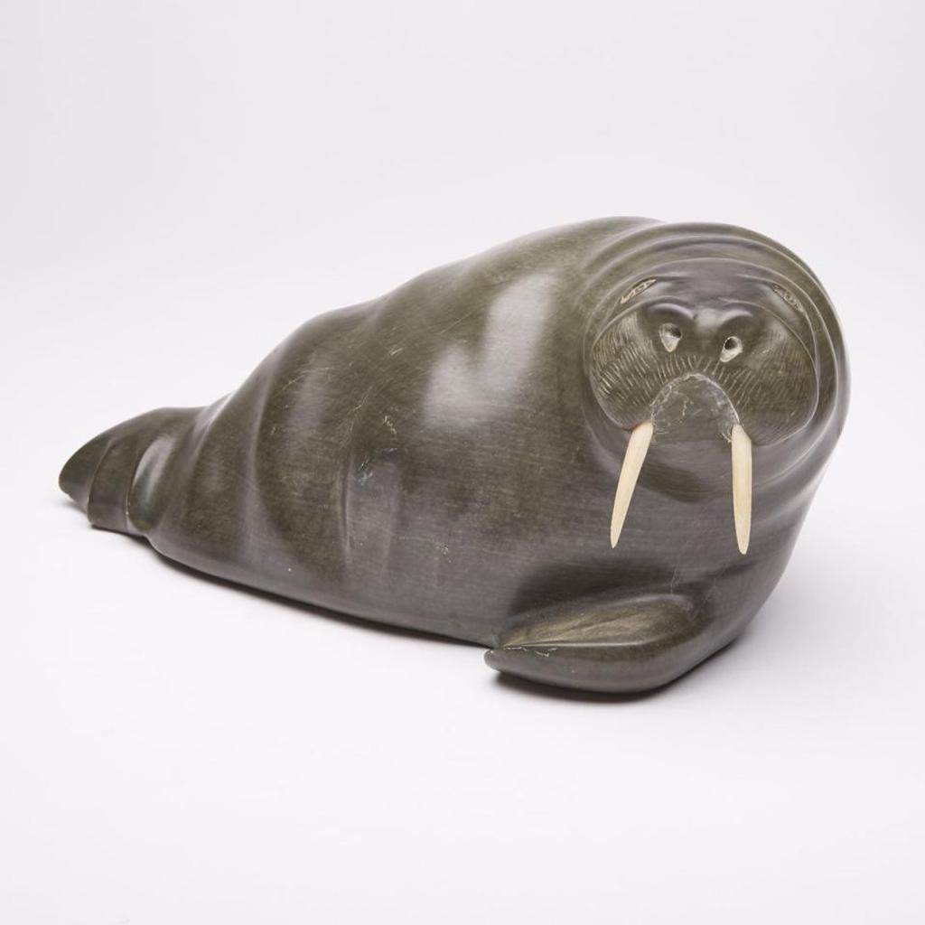Simeonie Uppik (1928) - Resting Walrus