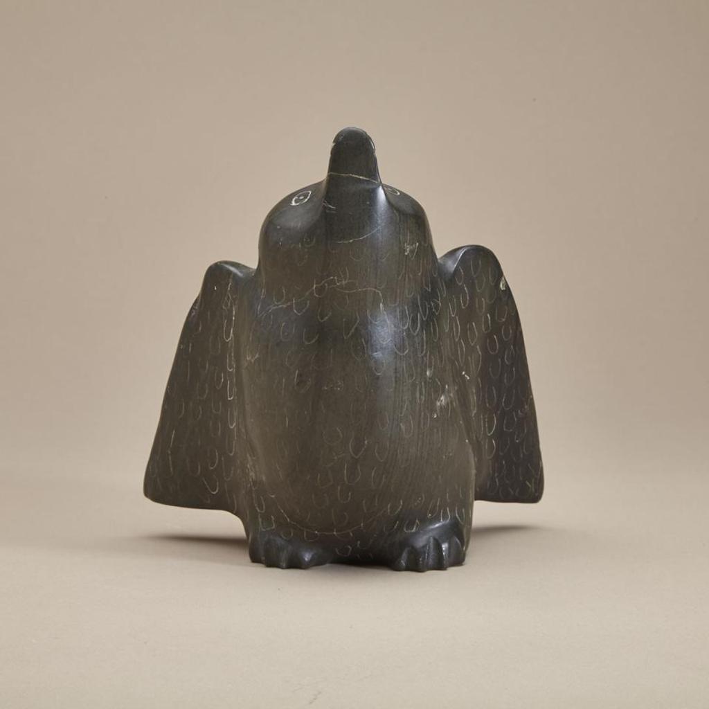 Shoapik Oqaituq (1931) - Owl Looking Up