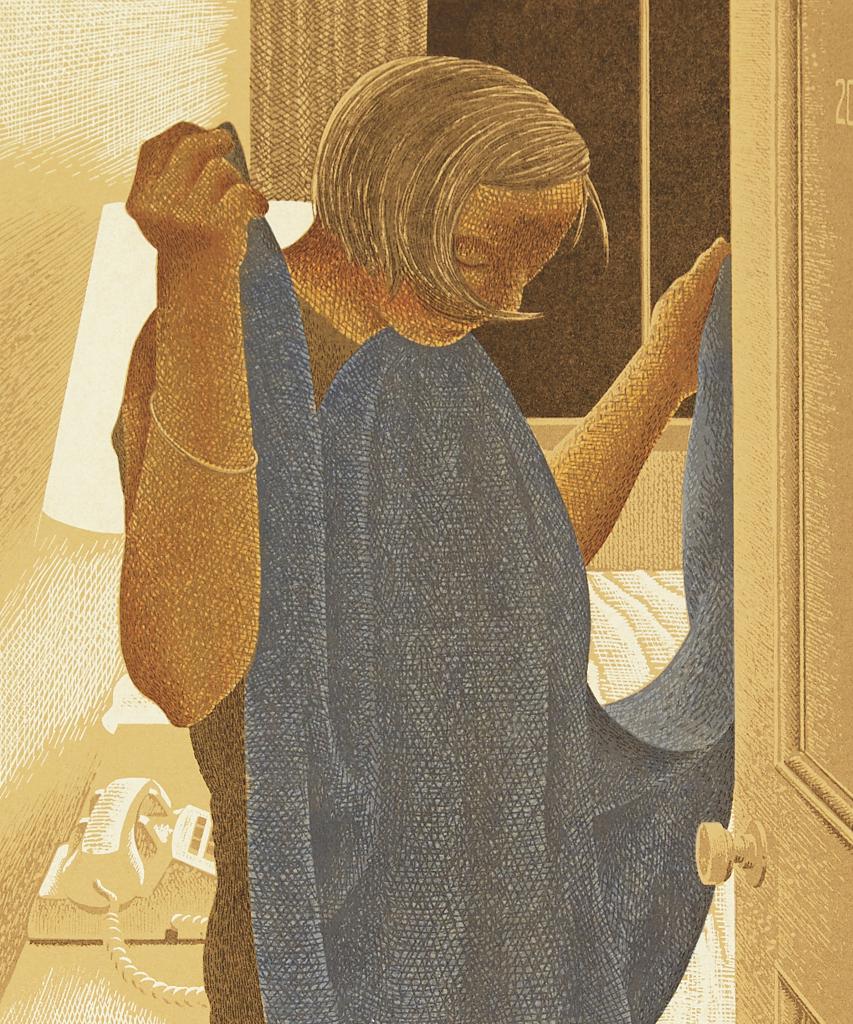 Alexander (Alex) Colville (1920-2013) - A Book of Hours, Labours of the Months