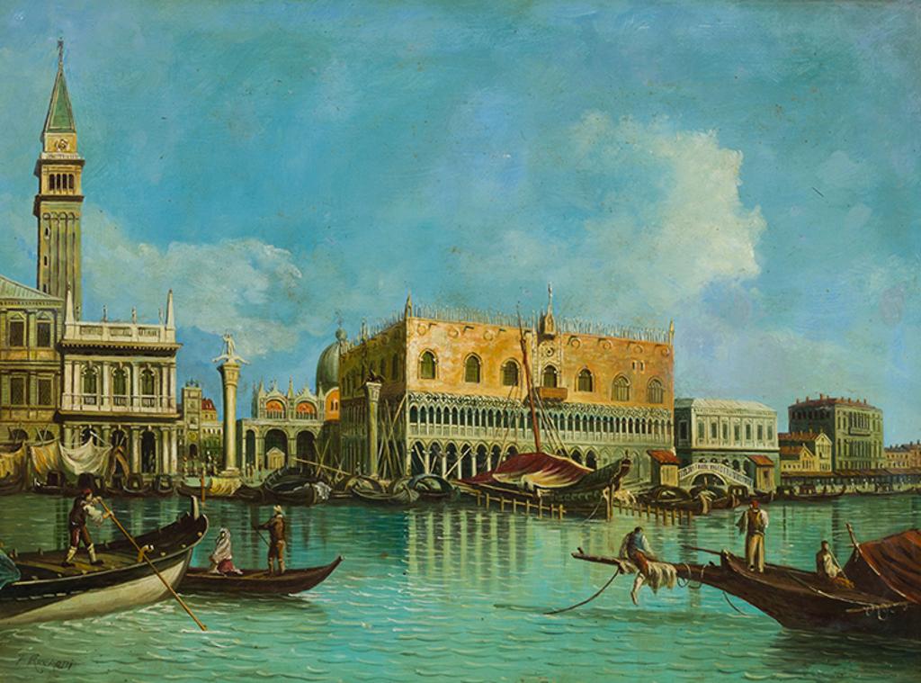 F. Riccardi - Venetian Canal