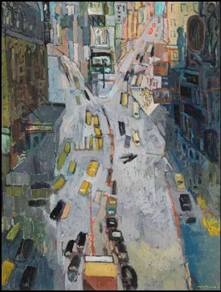 Molly Joan Lamb Bobak (1922-2014) - Standard View of New York