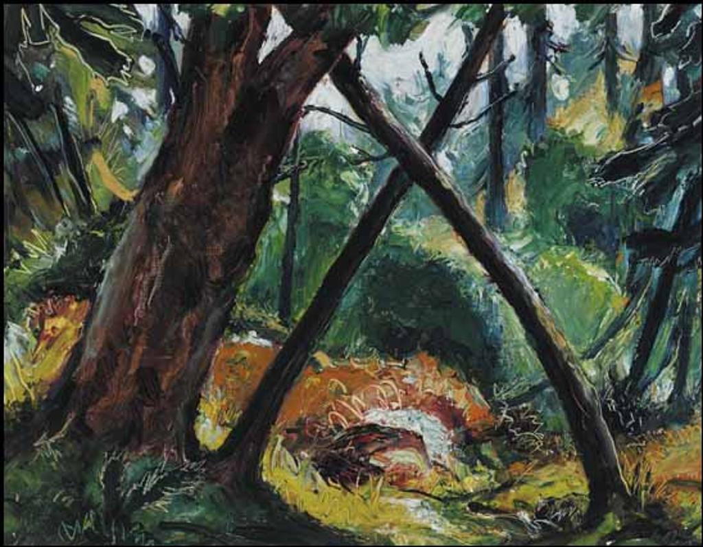 Arthur Lismer (1885-1969) - Forest Scene ~ Please note this work is withdrawn from the sale.