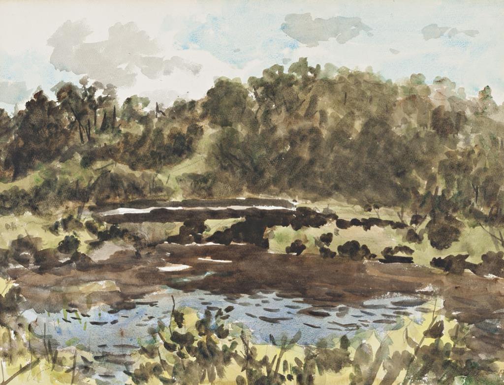 Goodridge Roberts (1904-1974) - Forest Pool