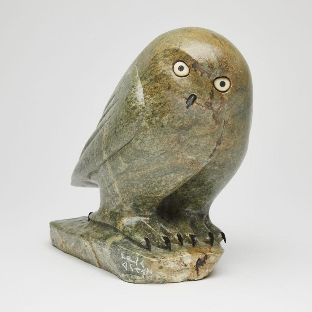 Manasie Akpaliapik (1955) - Owl