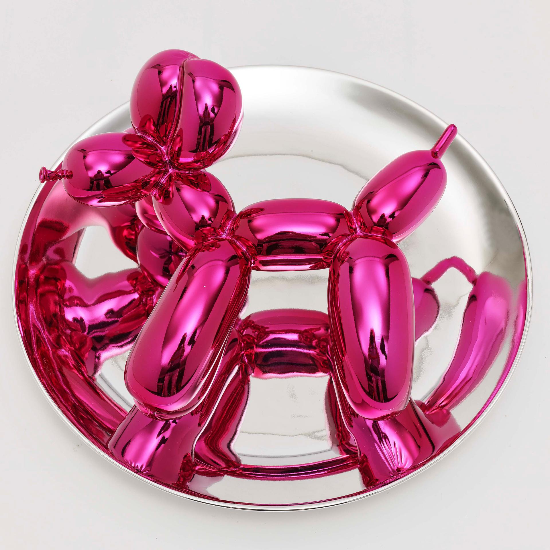 Jeff Koons (1955) - Balloon Dog (Magenta), 2015