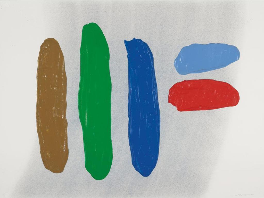 William (Bill) Perehudoff (1918-2013) - Abstraction