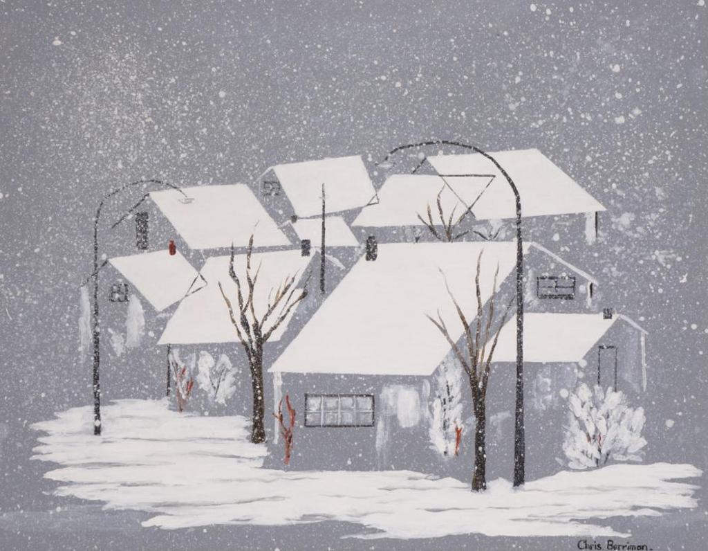 Chris Berriman - Untitled - Snowfall