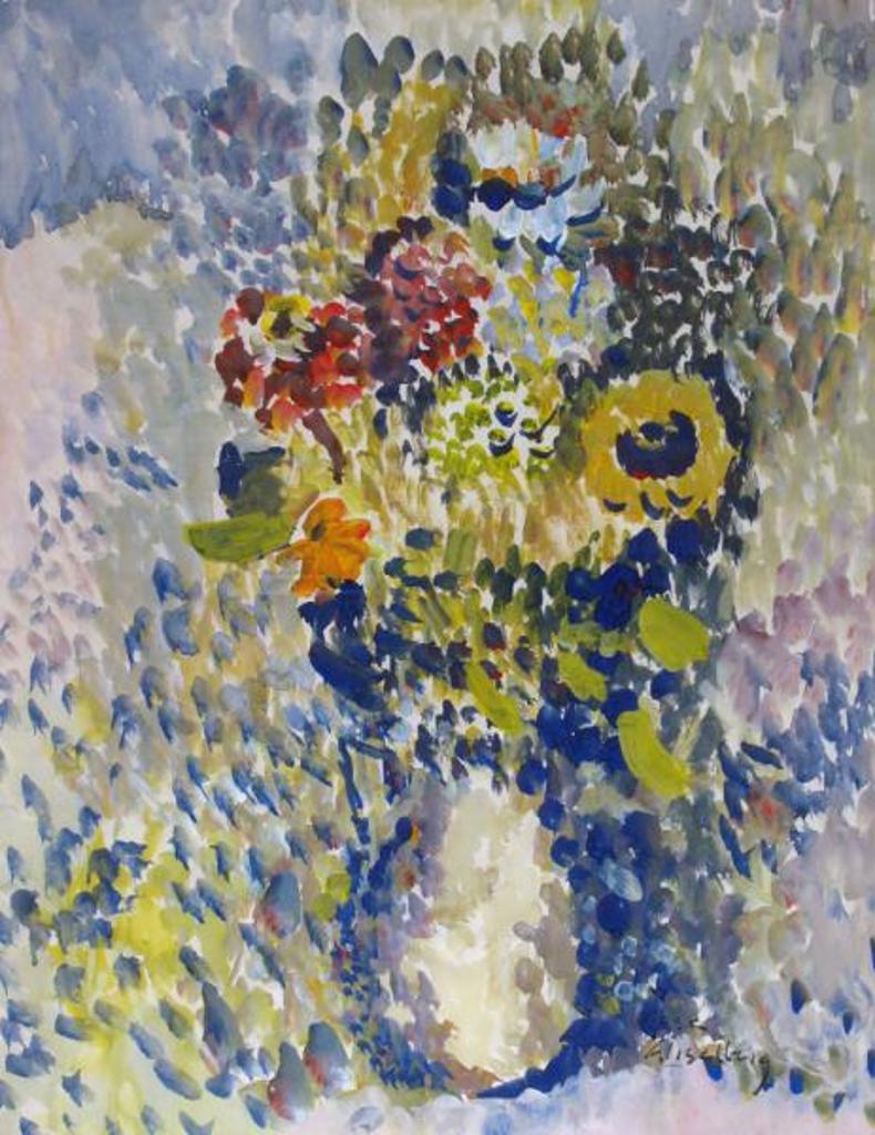 Rose Wiselberg (1908-1992) - Still Life, Mixed Bouquet