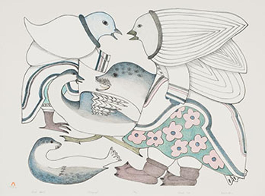 Kakulu Saggiaktuk (1940) - Bird Spirit