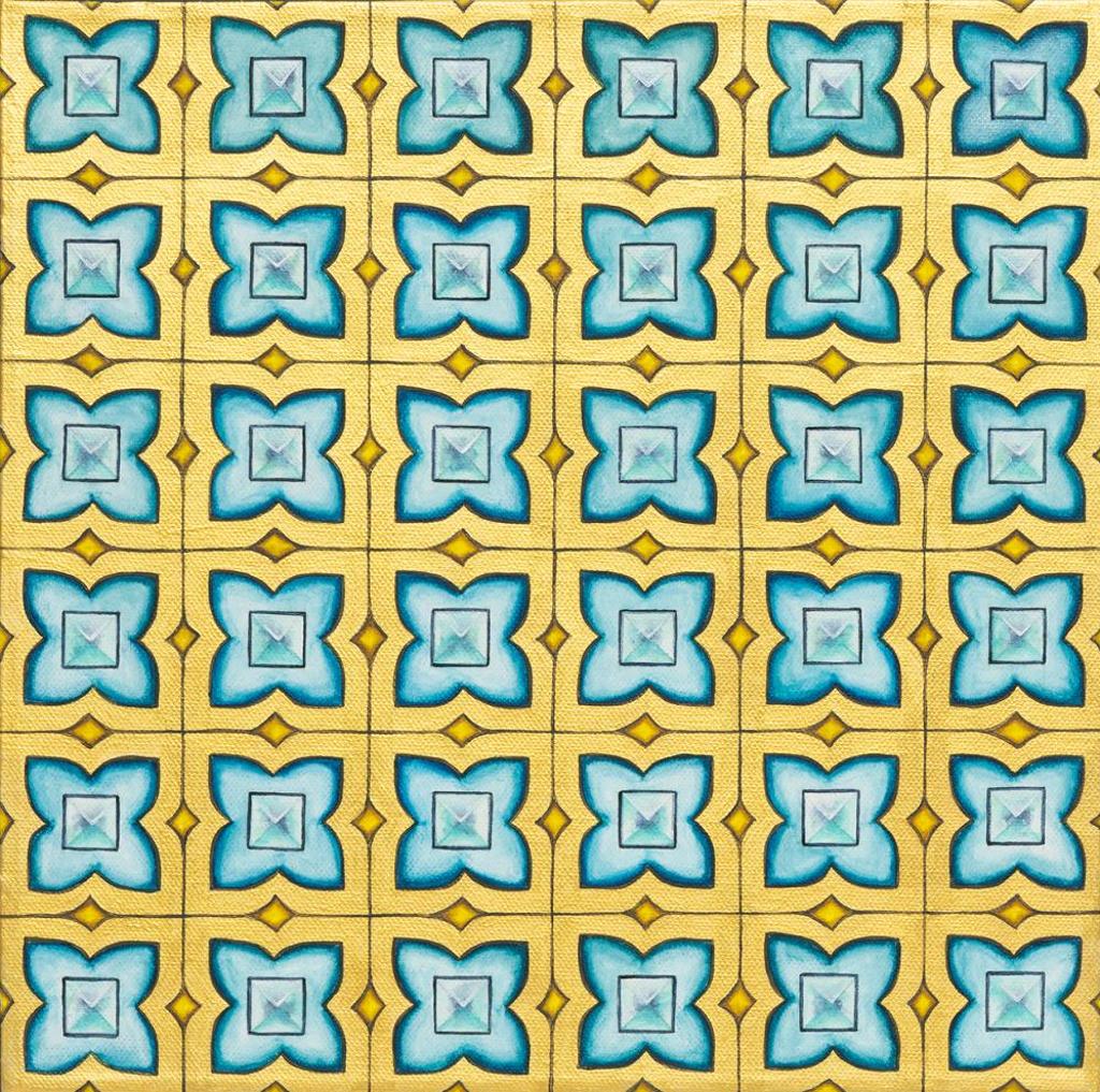 Melody Armstrong (1965) - Quatrefoil Pattern