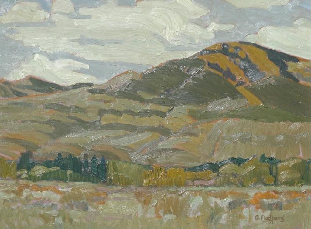 Gilbert A. Flodberg (1938) - Okanagan Foothills, Peachland, Bc; 1971