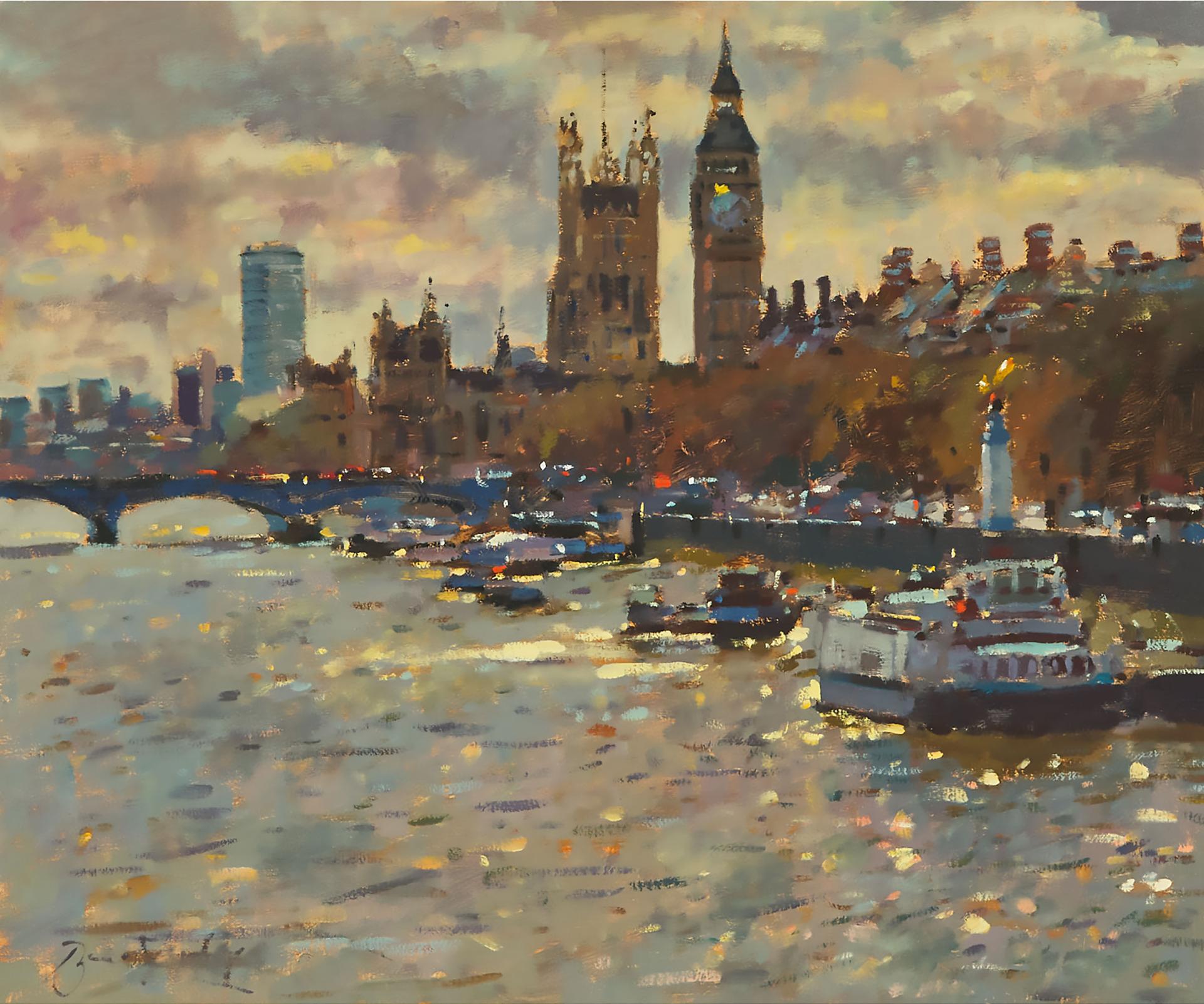 Bruce Yardley - Westminster And The Thames