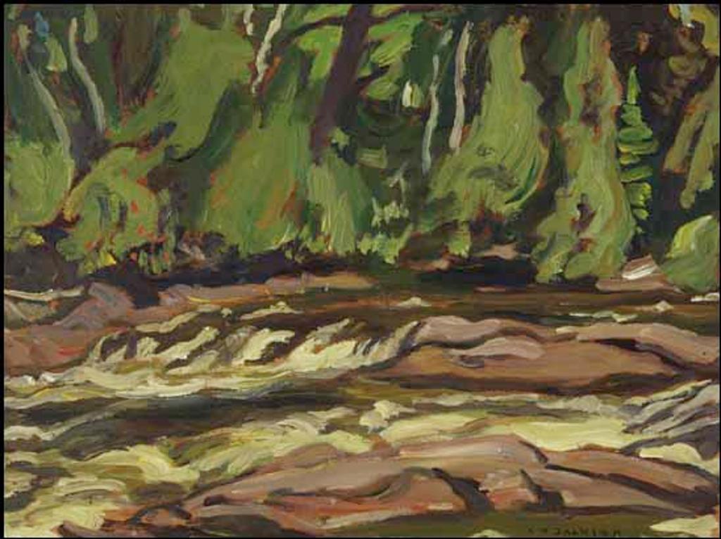Alexander Young (A. Y.) Jackson (1882-1974) - Chippewa River, Algoma