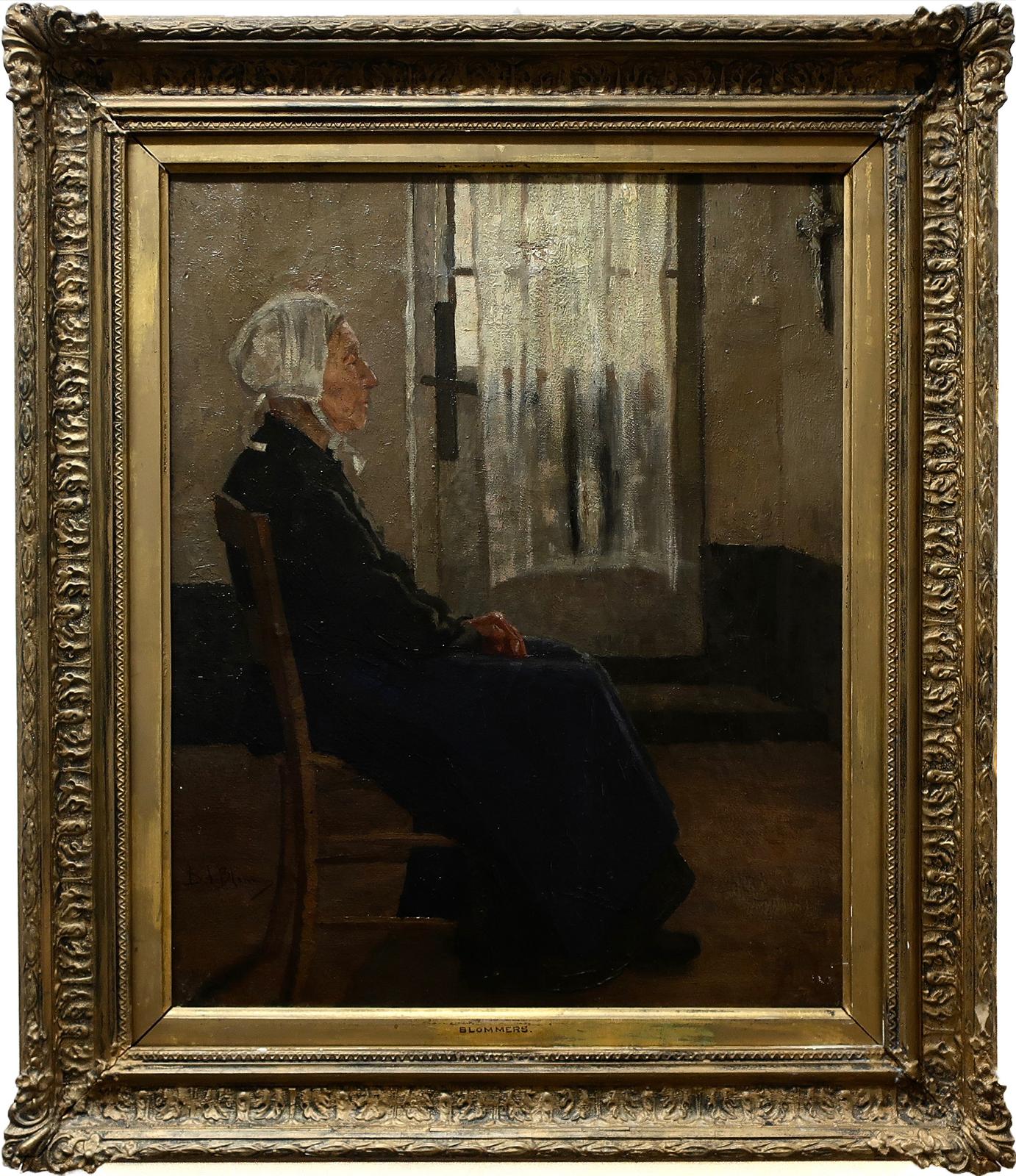 Bernardus Johannes Blommers (1845-1914) - Untitled (Silent Prayers)