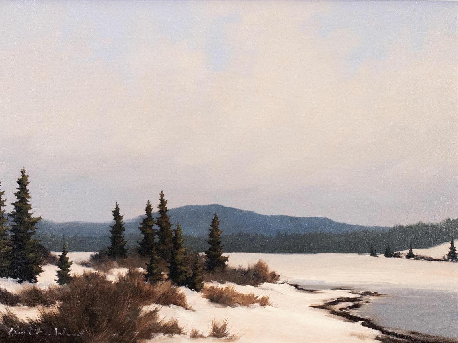 Karl E. Wood (1944-1990) - Goat Lake, N.S