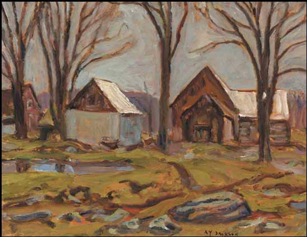 Alexander Young (A. Y.) Jackson (1882-1974) - West Templeton, Quebec
